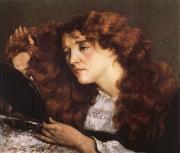 Gustave Courbet Portrait de JO.La Belle Irlandaise Germany oil painting artist